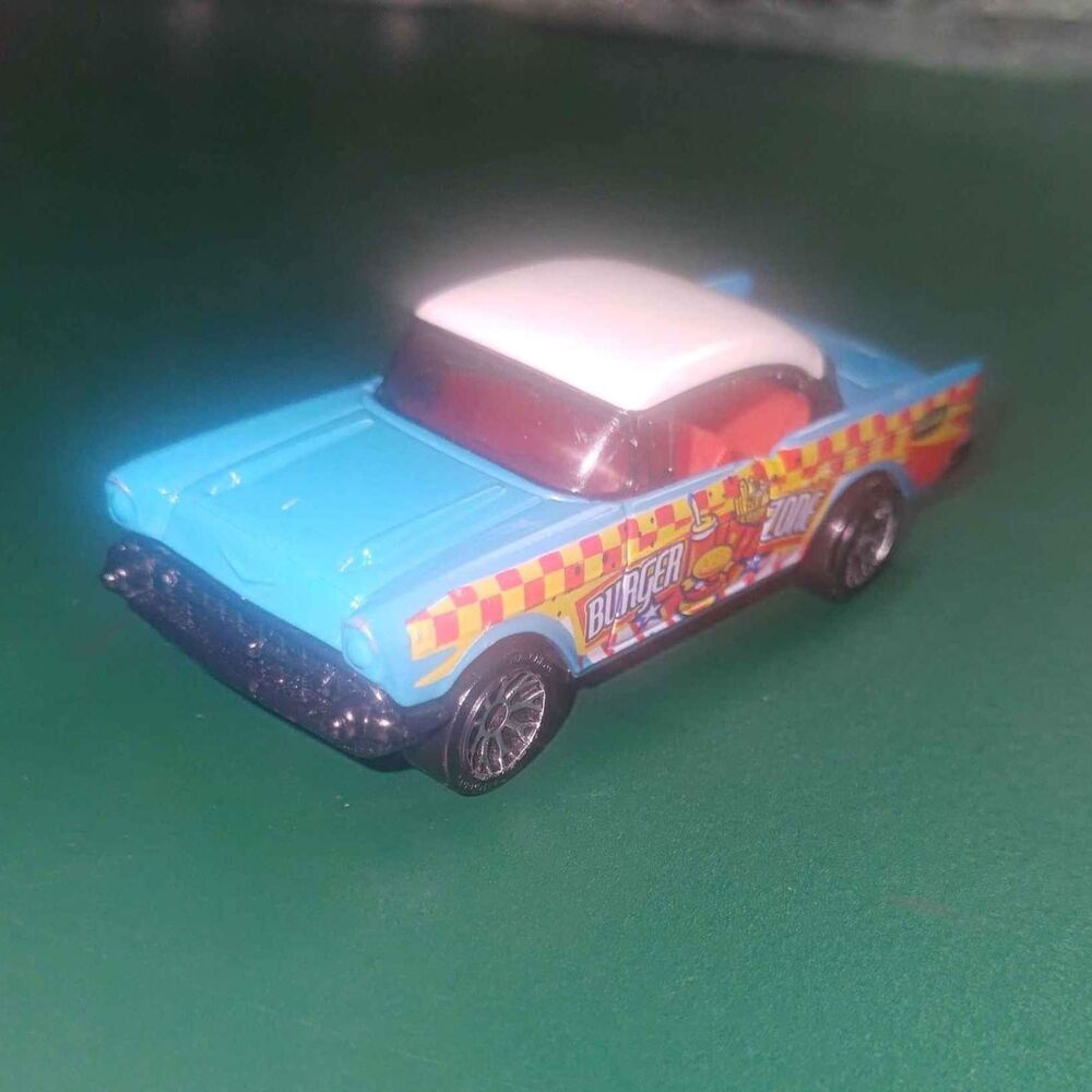 Matchbox 1997 Burger Zone 1957 Chevy Bel Air